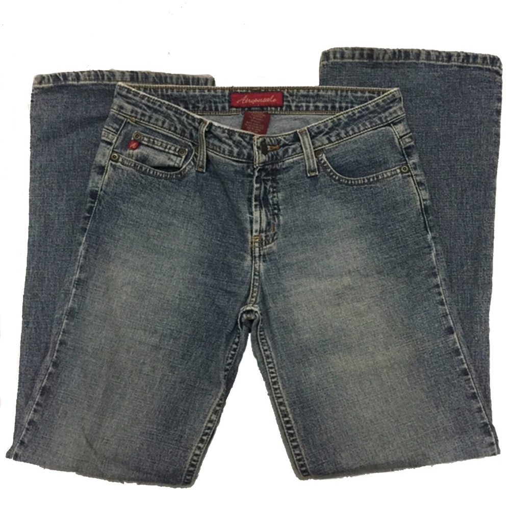Aeropostale bootcut distressed jeans . Size 5/6